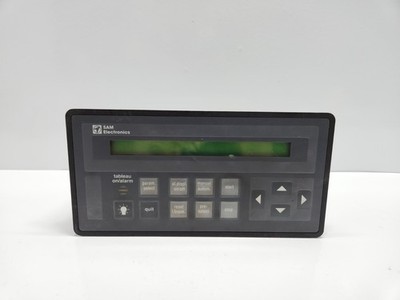 SAM ELECTRONICS STN Atlas BAT 416B Feueralarmsystem Steuerdisplay 271.135 586