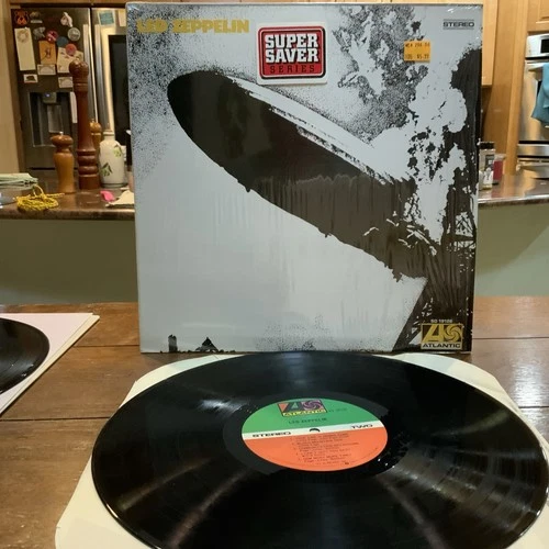 Led Zeppelin - Atlantic Stereo SD 19126 LP - 1969 Original