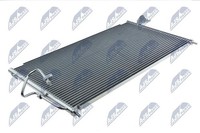 NTY Kondensator, Klimaanlage CCS-MZ-006 FüR Mazda