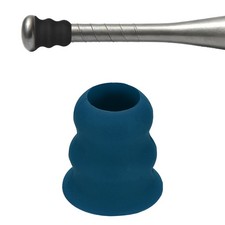 Silicone Bat Taper Bat Knob Taper Softball Grip Non-slip & Dark Blue