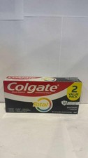 Colgate Total Whitening + Charcoal Toothpaste, Mint, 2 Pack, 5.1 Oz Tubes 1.27 per gallon