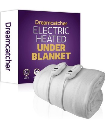 Dreamcatcher Double Size Heizdecke 193x137cm beheizbar Polarfleece Dual Con