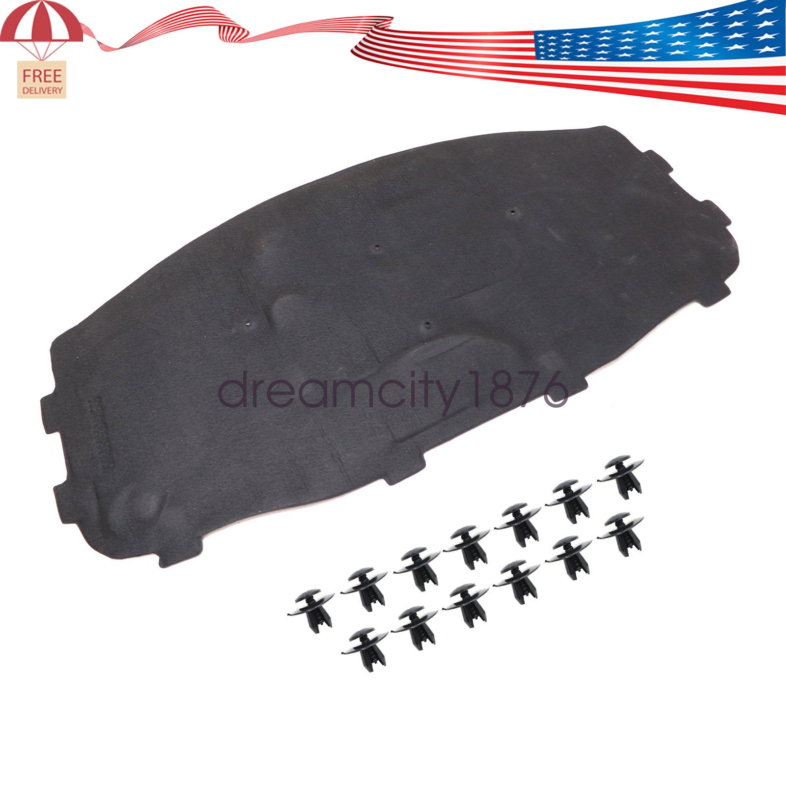 Hood Engine Insulating Pad 51488193941 For 1999-2006 BMW 3 Series E46 328i 330i