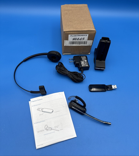 Plantronics Savi W445 WIRELESS HEADSET Refurbished by OEM