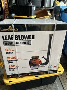 Land Modèle de souffleur à feuille héroïque Ldh – Lb 9510