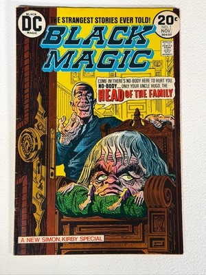 Black Magic #1 (DC Comics October-November 1973)