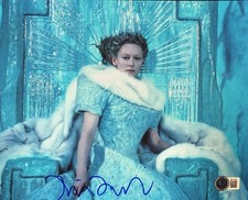 Tilda Swinton signed 8x10 photo Chronicles of Narnia BAS COA Autograph Beckett