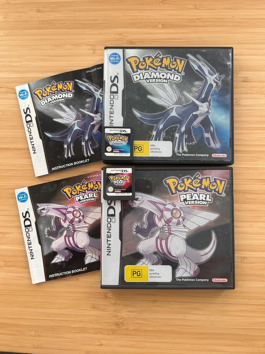 Preços baixos em Pokemon Diamond Pearl DS | eBay