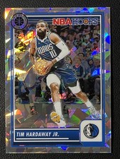 2023-24 Hoops Premium Stock #136 Tim Hardaway Jr. Ice Prizm Dallas Mavericks