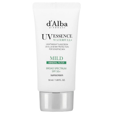 UV Essence Waterfull+ Sunscreen, Mild, SPF 50+, 1.69 fl oz (50 ml)