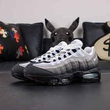 Men's Fashion Nike Air Max 95 OG Neon Black and Gray HJ5996-002