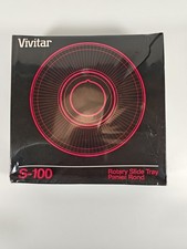 Vivitar S-100 Rotary Slide Tray NIB Vintage