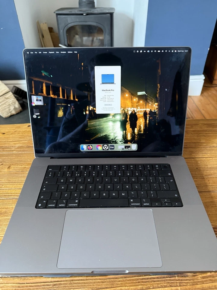 Apple MacBook Pro 16" M2 Max · 32GB · 4TB, photo 4 of 5