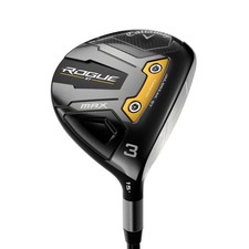 LEFT HANDED CALLAWAY ROGUE ST MAX FAIRWAY 3 WOOD GRAPHITE REGULAR STANDARD