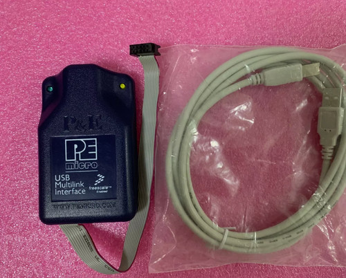 PE Multilink USB-ML-12E USB-ML-CFE Freescale Coldfire HCS08 HC(S)12(X) Debugger - Picture 3 of 9