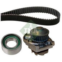 Wasserpumpe + Zahnriemensatz FüR Fiat Punto 176 188 1.2 94 Bis 12 INA 188A4000