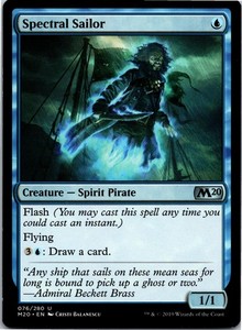 Spectral Sailor 76/280 Core Set 2020 M20 Uncommon