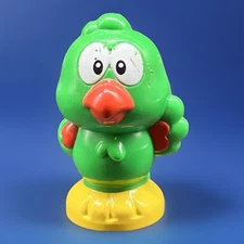 Vtech Smartville Alphabet Train Green Parrot Replacement Figure 2005 Bird Animal