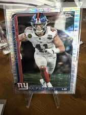 2025 Topps Chrome - Micah McFadden #232 Pulsar Refractor