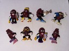  8 California Raisin Vintage 1988 action figures  — photo 1