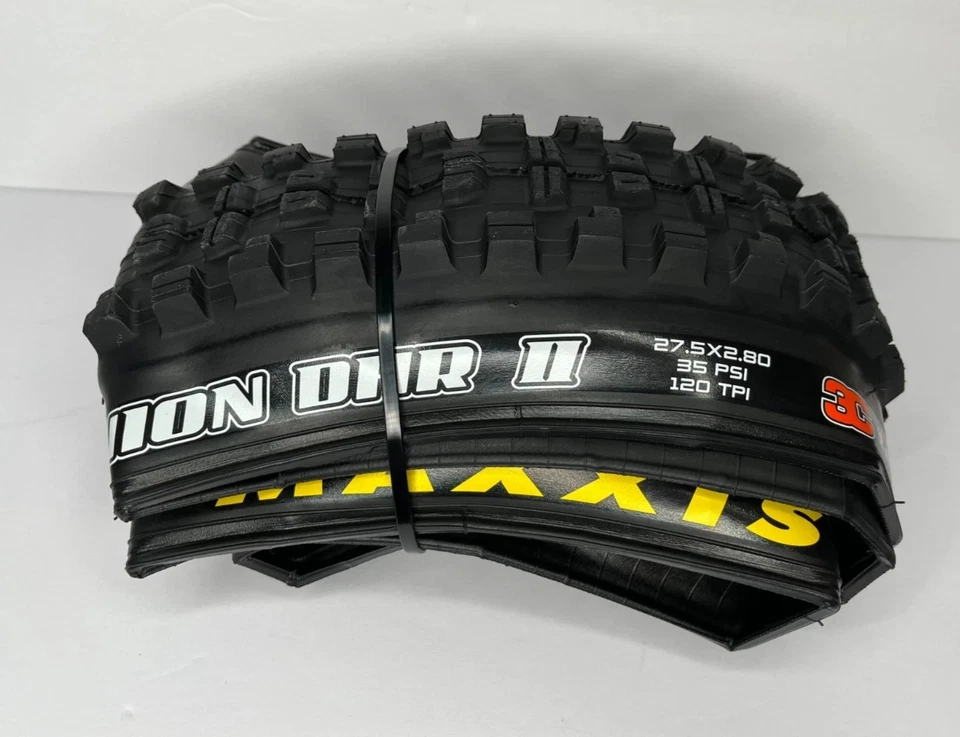 Maxxis Minion DHR II 27,5x2,8 Tubeless Reifen 3C Maxxterra TR EXO+ schwarz