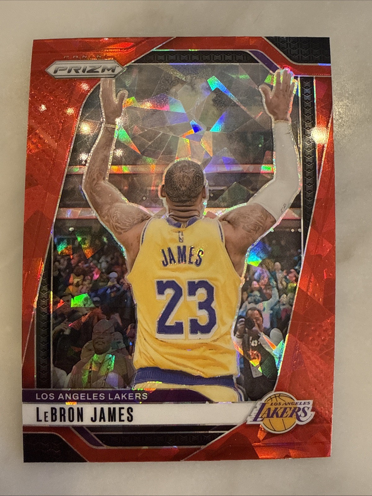 LeBron James 2024 Prizm #130 Red Ice Price Guide - Sports Card
