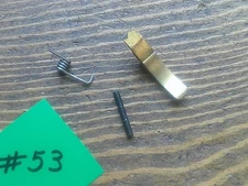 Marlin 1 Piece Trigger Assembly Good Shape Original 39 1897 1892 39A GOLD