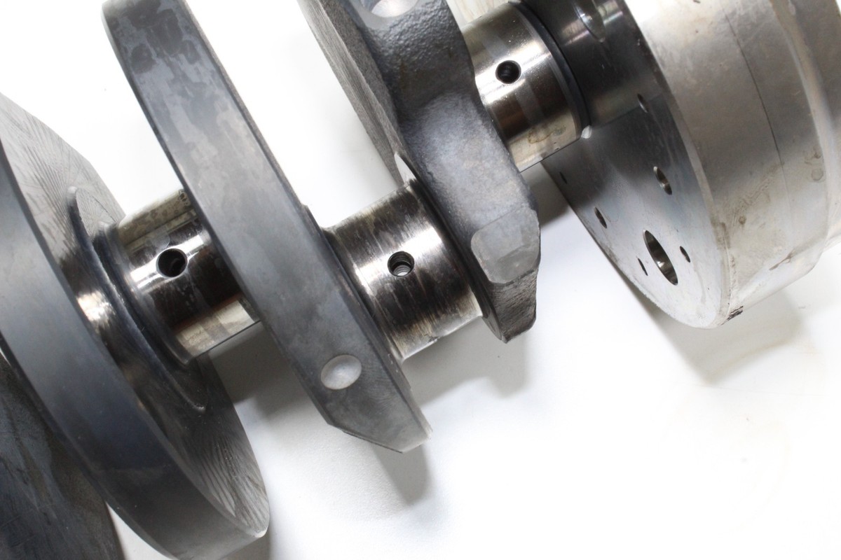 2007-2008 KAWASAKI NINJA ZX-6R ENGINE CRANKSHAFT *READ* P39 | eBay