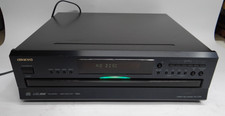Onkyo DX-C390 6-Disc CD Player Changer- Tested Works- No Remote