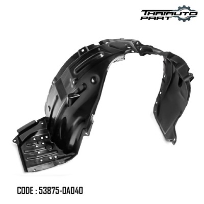 RH Front Plastic Inner Fender For Toyota Corolla Cross ZVG10 2020