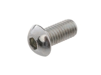 Flachkopfschraube, Innensechskant M10x20 - DIN7380
