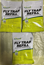 RESCUE FTA-DB12 Fly Trap Refill Lure Attractant Pack - Pack of 3