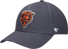Authentic '47 Brand NFL Chicago Bears Adjustable MVP/Clean Up/Snapback Cap Hat