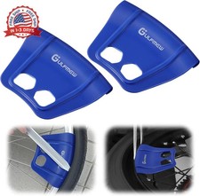Rim Protectors for Tire Changing, Wheel Rim Guard Kit  Motorcycle, Bicycle, Sco