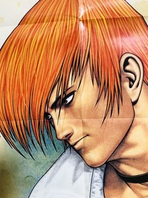 The King of Fighters 96/ Iori Yagami : 1997 SNK NEOGEO Poster (Fold:EX 20&times;29in