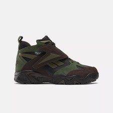 Mens Size 6.5 Reebok Preseason 94 Training Shoes Green Brown Black 100205231 NEW