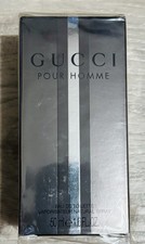 GUCCI POUR HOMME BY GUCCI FOR MEN - 1.6 OZ/50 ML EDT SPRAY IN BOX - RARE