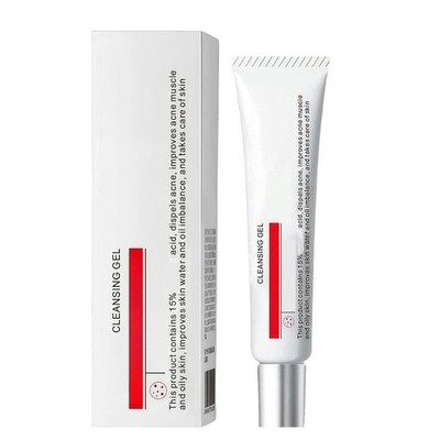 1PC 15% or 20% Aze-laic Acid Acne Tratment Gel, Cleansing Gel for Face Skin Care