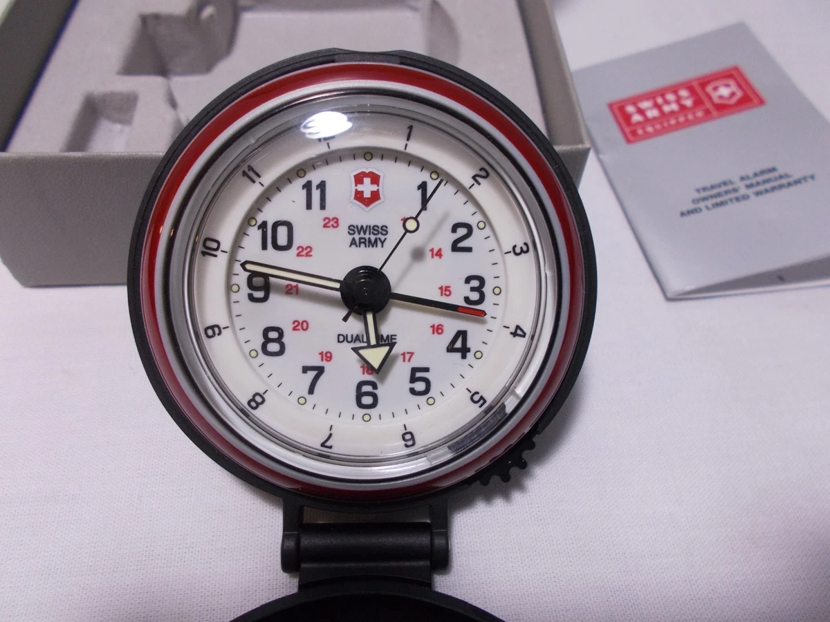 【レア】トラベルアラームクロック ビクトリノックス デュアルタイム victorinox travel alarm products for sale | eBay