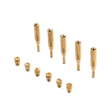 Carburetor Parts Pilot Jet Kit & Carb Main Jet Kit For Kawasaki KLX110 DRZ110