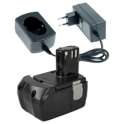 Ladegerät + 1x 2Ah Akku für Hitachi WH 14DMR WH 14DMK WH 14DML WH 14DM WH 14DMB