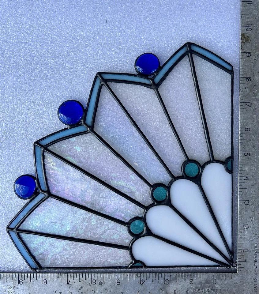 Витражная радужная панель ловец солнца - Изображение 4 из 4