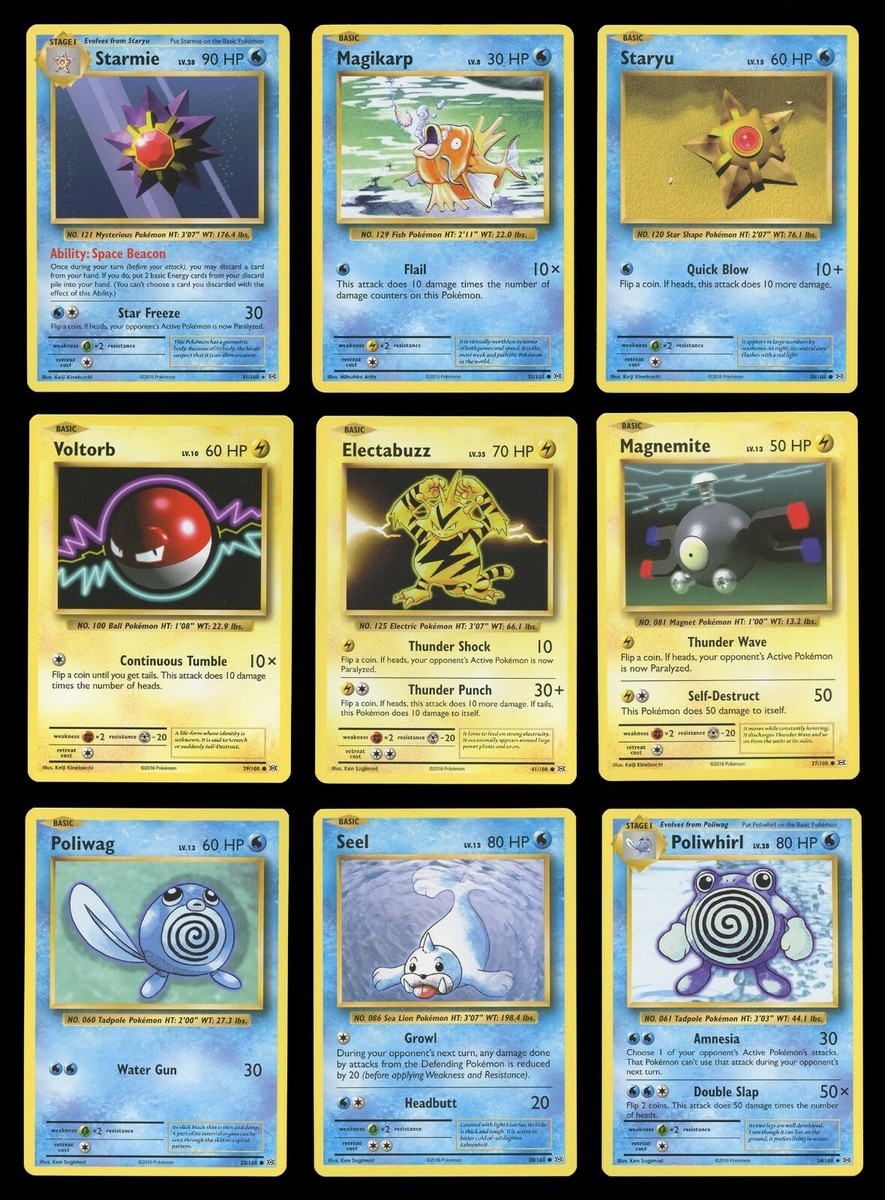 2016 Pokemon XY Evolutions Complete 66 Card Base Set Common Pack Fresh Cards | eBay 2016 Pokemon XY Evolutions Complete 66 Card Base Set Common Pack Fresh Cards | eBay