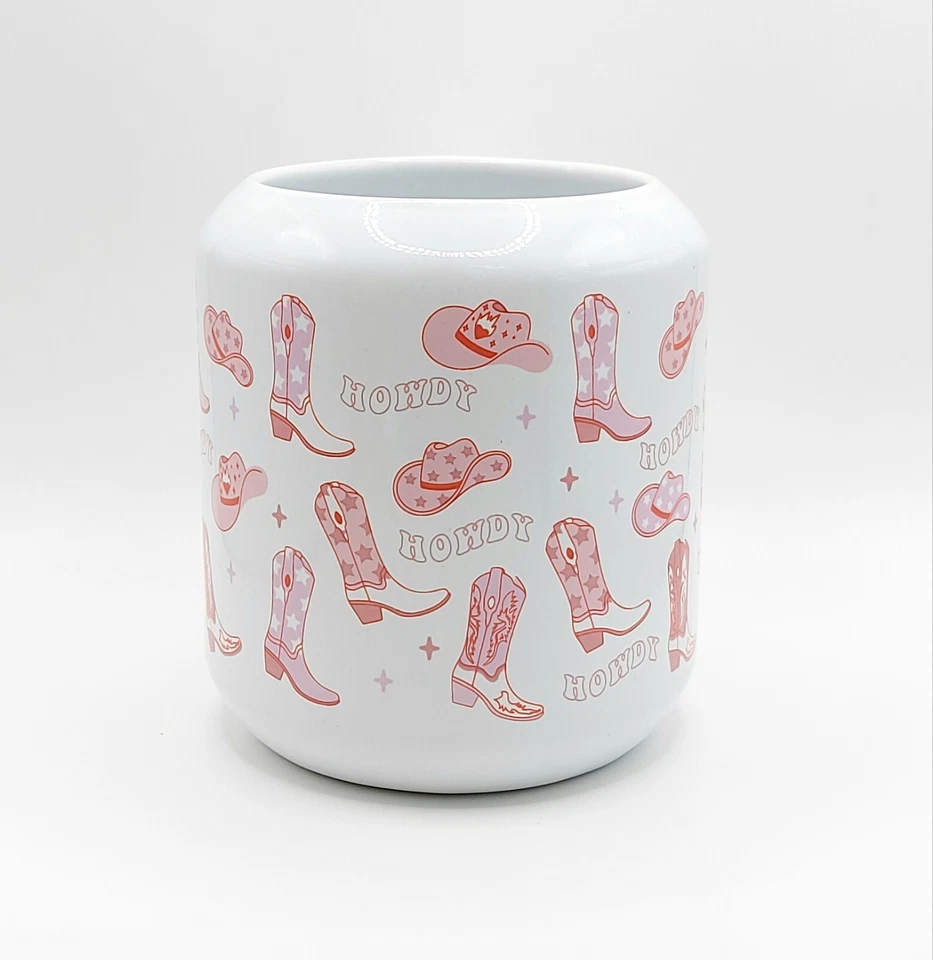 Howdy Cowgirls кофейная чайная кружка чашка 16 унций керамический веселый дизайн от Global Design - Изображение 4 из 4