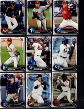 2016 BOWMAN  DRAFT  Baseball Complete Your Set BUY MORE SAVE MORE