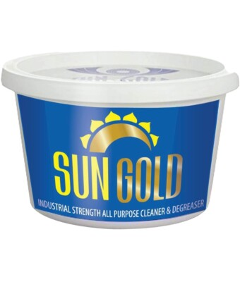 #ad Sun Gold 16 oz Industrial Strength Non Toxic Non Abrasive Cleaner amp; Degreaser $25.00