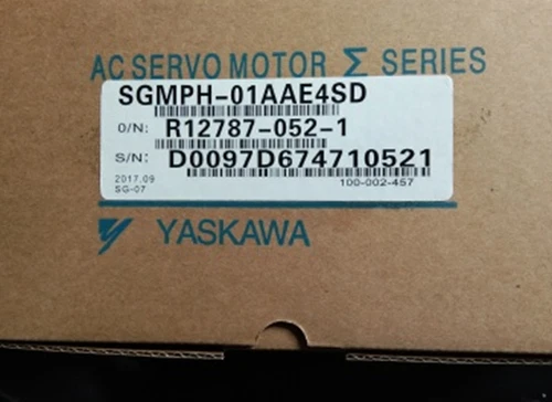 1PC New YASKAWA SGMPH-01AAE4SD Servo Motor SGMPH01AAE4SD Expedited Shipping - Picture 1 of 2