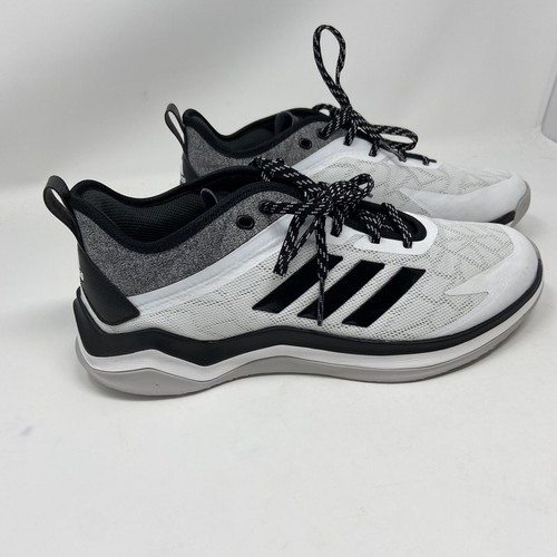 Adidas Speed Trainer 4 White Gray Mens 