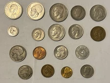 Greece Coin Collection 18 coins all different types lot 102