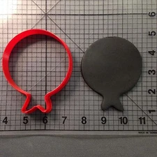 Balloon 101 Cookie Cutter